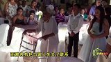 巴西106岁老妇与66岁男伴一见钟情浪漫订婚