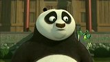功夫熊猫：姚大师是唯一一个拥有神秘功夫卷轴的人。