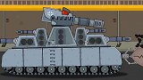 坦克动画：坦克交战