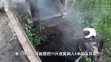 55斤液氮倒进8米深井，下一秒画面像加了特效，太震撼了