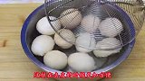 这样做的水煮鸡蛋，真是第一次见，不知道多少人没吃过