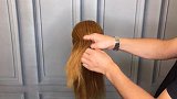 1分钟就可以完成的韩式扎发，想要又飒又美，就快来学习吧！