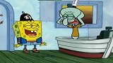 海绵宝宝：章鱼哥变成飞车党，不再工作，释放自由！