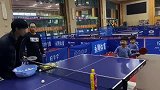 哭完还要继续打乒乓球，满满福原爱的既视感