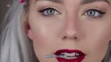 美女每次出门都要涂上200层口红，每次卸妆都要花上2个小时！