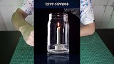 实践一下网络热门视频：指甲油涂抹在皮筋上，据说会瞬间断开