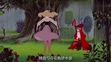 睡美人：公主见到王子，公主的梦想成真了，公主好开心呀