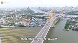 全球独一无二的桥，远看中间像“断裂”一样，但车辆到此从不减速