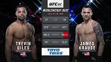 UFC247副赛：特雷文-吉尔斯VS安东尼奥-阿罗约