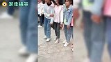 盘点气质这一块拿捏得到位系列，希望你以后不要拖欠我儿子的工资