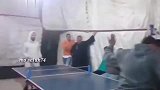 萨拉赫秀乒乓球技艺 埃及法老要不要考虑来华深造？