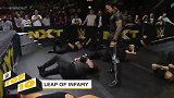NXT第534期十佳镜头：贝莉入侵NXT送巴斯勒“意外惊喜”