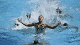 奥运会-16年-花样游泳团体赛中国队摘银 俄罗斯五连冠-新闻