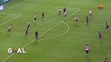 西甲-1718赛季-巴萨每日一球 门线悬案！马奎斯图雷惊天双人射门爆杆-专题