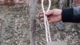 10种生活中很实用的绳结，看似简单，学会了用处非常大