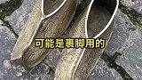 下乡回收老物件遇见的一双鞋，这么小有什么用，难道是裹脚用的？