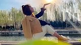 超适合小长假踏青拍的创意照片