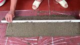 园艺小哥用水泥造花盆，制作方法非常简单，成品物美价廉，学一学