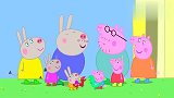 小猪佩奇：佩奇介绍她的家人，不曾想戴芬的弟弟也喜欢玩恐龙！