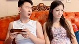 测试老公要离婚，结果和想象的不一样#情侣 #vlog日常