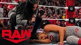 RAW第1507期：索妮雅带来RAW女子冠军新挑战者 比安卡真想不到是她
