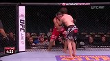 UFC-14年-UFC173副赛：次中量级李景亮vs米肖德集锦-精华