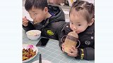 儿子果然是爸爸的防弹衣