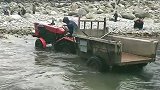 二叔家的越野车，虽然只有单缸，但是牧马人都必须承认干不过它！