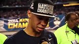 NCAA-1314赛季-总决赛-MOP纳皮尔含泪接受采访 多次哽咽难掩激动之情-专题