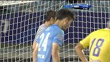 中国足协杯-17赛季-淘汰赛-1/4决赛首回合-第32分钟射门 比罗比罗右路开出角球 叶重秋禁区头球攻门让苏宁门神不满-花絮