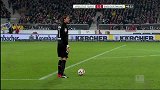 德甲-1415赛季-联赛-第22轮-斯图加特2：3多特蒙德-全场