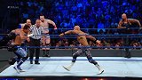 WWE-18年-SD第993期：双打三重威胁赛 标杆兄弟VS盖洛斯&安德森VS科隆兄弟集锦-精华