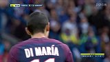 法甲-1718赛季-联赛-第8轮-射门64' 迪玛利亚任意球射门稍稍高出-花絮