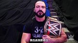 WWE众星送新年祝福：AJ的保镖一个镜头都没捞着