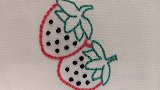 草莓怎么绣？草莓的简单绣法
