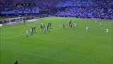 阿斯帕斯前场突破造犯规 门德斯任意球弹地偏出