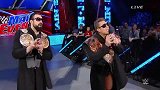 WWE-14年-ME第114期：乌索双人技压制米兹道 仙道依旧秀下限-花絮