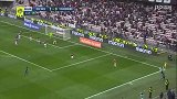 下半场补时第3分钟斯特拉斯堡球员卡奇射门