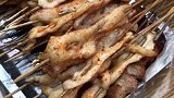 来青岛西海岸新区一定要吃鸡肉串、烤海肠