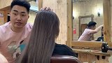 45岁左右的女人中长发太难打理了，教你这款扎发，简单易上手