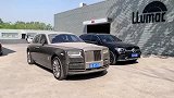 劳斯莱斯幻影玩越野，车上的泥点，显得更加霸气！