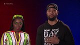 WWE-18年-混合双打挑战赛：娜欧米搭档吉米乌索代表男孩女孩俱乐部出战-花絮