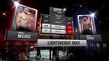 UFC第259期垫场赛：乌罗什-梅迪奇VS艾伦-克鲁兹