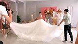 婚纱每个女孩都有一个婚纱梦，大拖尾你一定不要错过！
