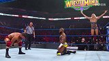WWE-18年-混合双打挑战赛第六周：贾克斯&阿波罗VS长袍战士-单场