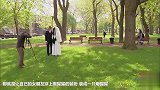 实拍：男子和母猩猩街头拍婚纱照 路人看到都懵了