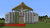 我的世界1.14第8期，灯笼成为装饰利器，我的鸟巢得