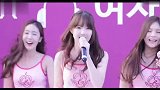 2019韩国女团舞蹈秀，满屏粉色，青春美少女气息洋溢