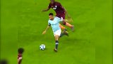 欧冠技巧秀 小耶稣上演脚后跟回旋过人！