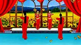 正月初九拜新年《财神来到我家门》完整版16步，好听好看又好学